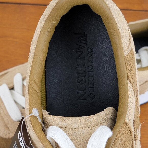 Converse X JW Anderson Thunderbolt Suede Ox Size 11 Men's Sneakers - Picture 10 of 14